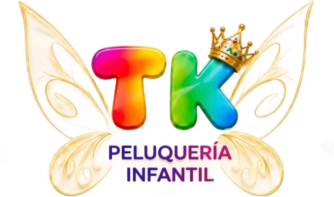 Peluquería Infantil Tinkerbell Logo