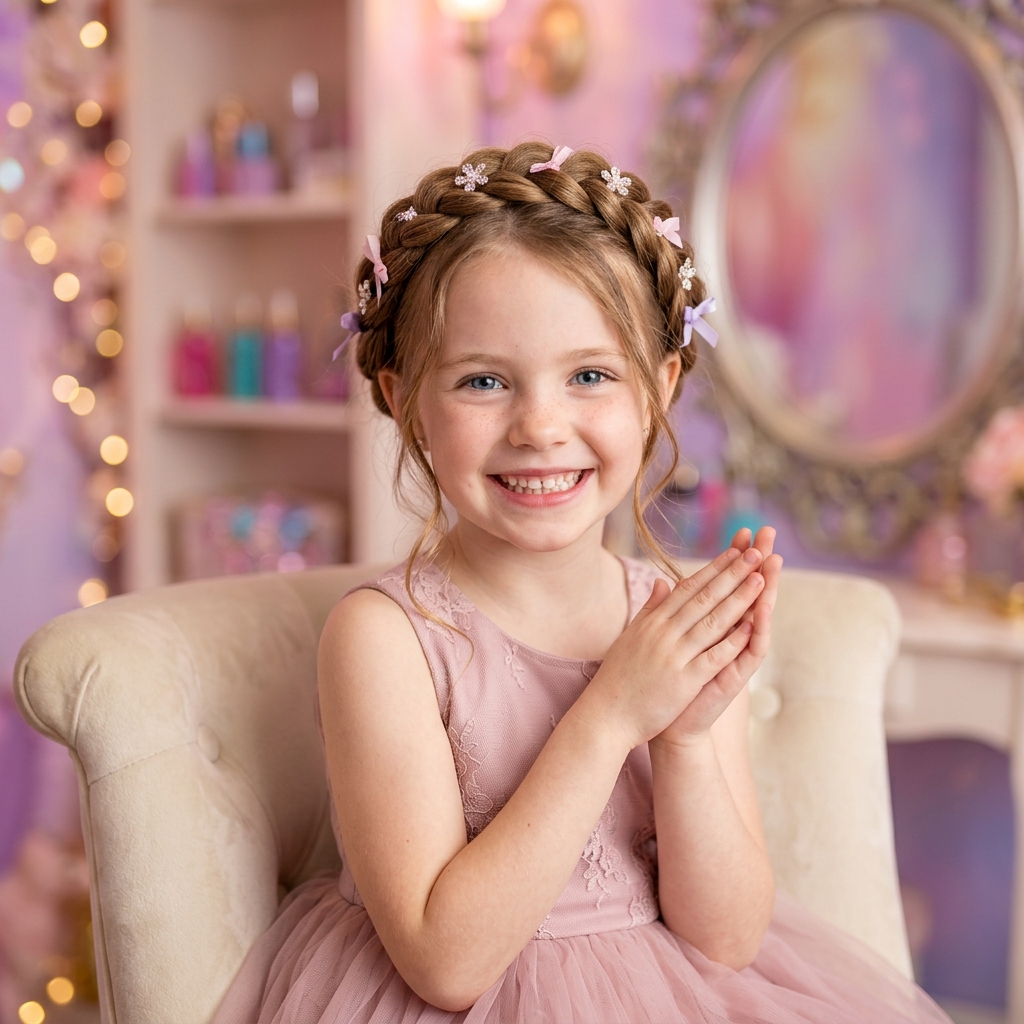 Peinados especiales para niñas