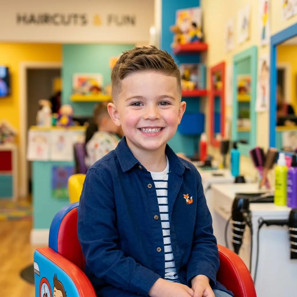 Corte de pelo infantil