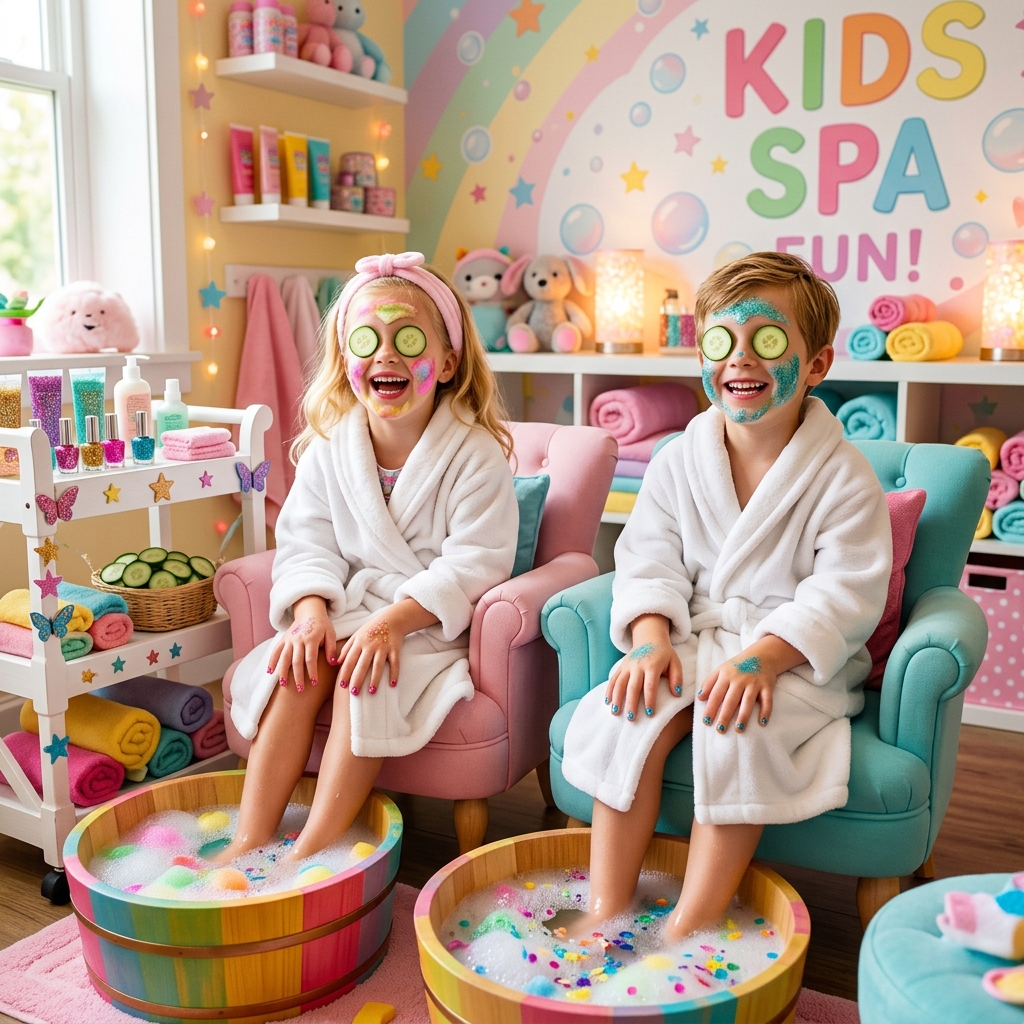 Spa para niños