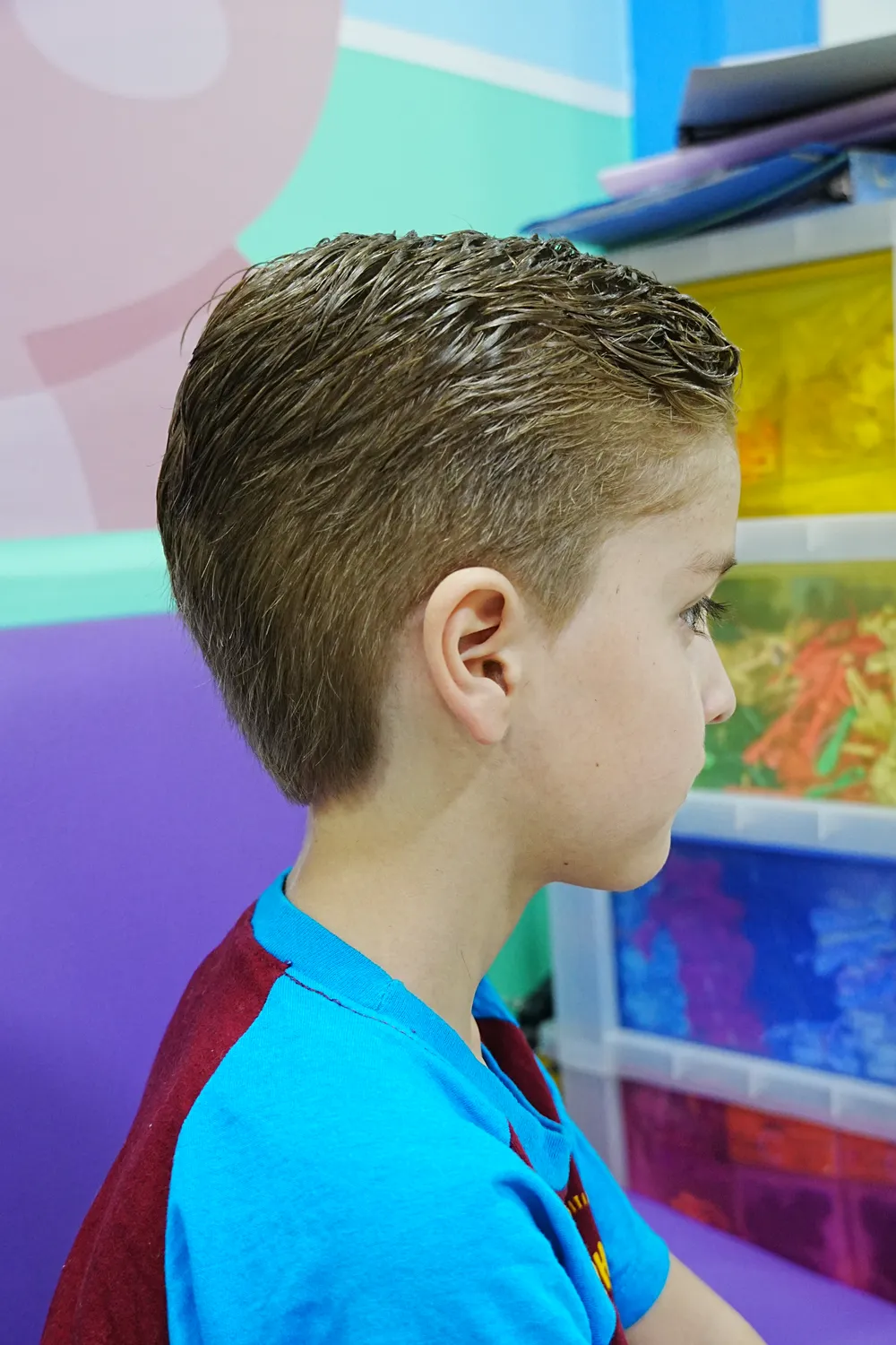 Resultado de corte infantil en Tinkerbell
